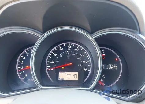 2012 Nissan Murano Sl from USA, damaged, VIN JN8AZ1MUXCW103848